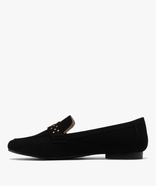 Mocassins légers en suédine femme vue4 - VALENTINA BALDANO GEMO FORGOOD - GEMO