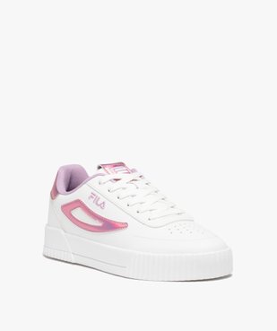 Baskets femme à lacets et détails colorés - Fila vue2 - FILA - GEMO