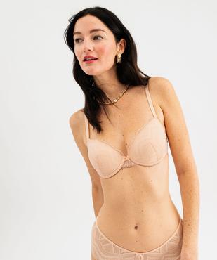 Soutien-gorge corbeille à armatures femme vue1 - GEMO(HOMWR FEM) - GEMO