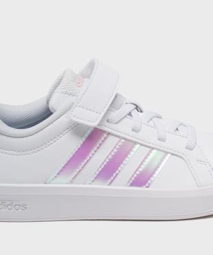 Baskets Grand Court 3.0 EL C fille - Adidas vue6 - ADIDAS - GEMO
