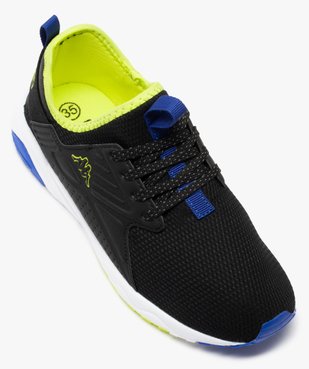 Baskets garçon extra légères en mesh – Kappa San Puerto vue5 - KAPPA - GEMO