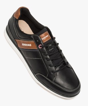 Tennis homme de ville aspect grainé - Redskins vue5 - REDSKINS - GEMO