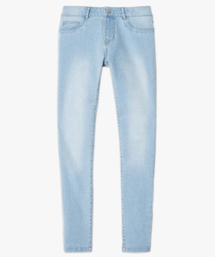 Jean femme slim taille normale stretch vue4 - GEMO (JEAN) - GEMO
