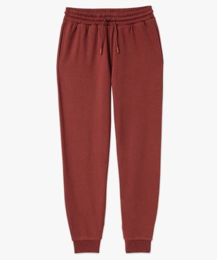 Pantalon de jogging molletonné homme vue4 - GEMO 4G HOMME - GEMO