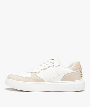 Baskets femme girly à semelle épaisse - Ellesse Kaylin vue3 - ELLESSE - GEMO