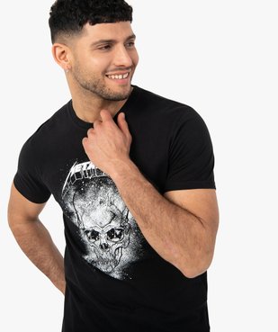 Tee-shirt homme à manches courtes – Métallica vue2 - METALLICA - GEMO