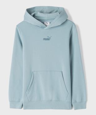 Sweat à capuche intérieur molletonné garçon - Puma vue2 - PUMA - GEMO