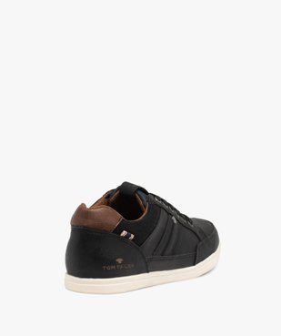 Tennis homme unies à lacets – Tom Tailor vue4 - TOM TAILOR - Nikesneakers