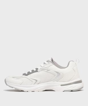 Baskets de running en mesh légères homme - 5 MILES vue3 - 5 MILES - GEMO