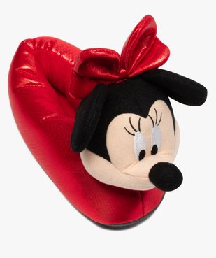 Chaussons femme peluche – Minnie vue5 - MINNIE - GEMO
