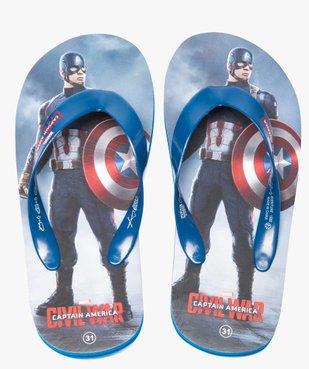 Tongs Captain America - Marvel vue1 - AVENGERS - GEMO