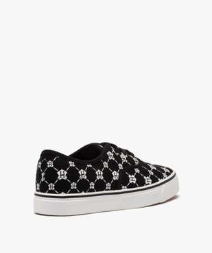 Tennis femme en toile skateshoes imprimées - Harry Potter vue4 - HARRY POTTER - GEMO