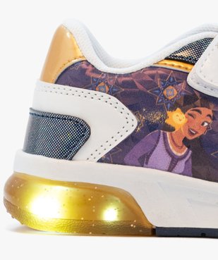 Baskets basses imprimées à semelle lumineuse fille - Disney Wish vue6 - WISH - GEMO