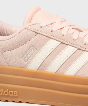 Baskets VL Court bold dessus cuir femme - Adidas vue6 - ADIDAS - GEMO