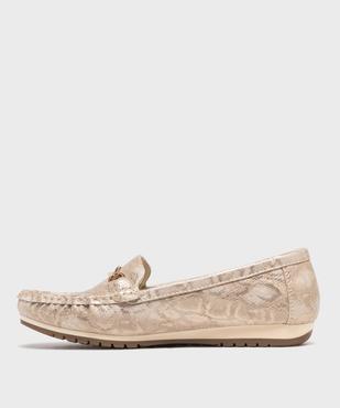 Mocassins confort souples et confortables femme vue3 - G'FLEX - GEMO