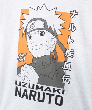 Pyjama garçon jersey imprimé - Naruto vue2 - NARUTO - GEMO