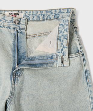 Jean super baggy coloris délavé garçon - Camps United vue2 - CAMPS - GEMO