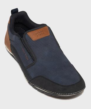 Mocassins slip-on esprit sport homme - Urban Steps vue5 - URBAN STEPS - GEMO