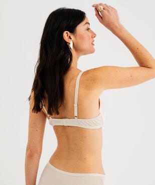 Soutien-gorge corbeille à armatures femme - LuluCastagnette vue2 - LULUCASTAGNETTE - GEMO