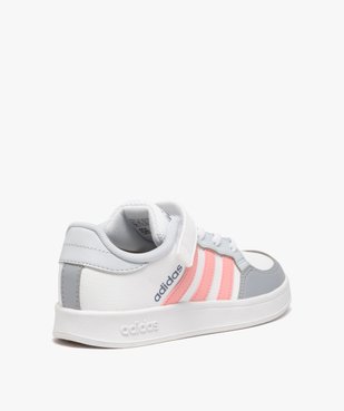 Baskets fille à lacets et scratch – Adidas Breaknet vue4 - ADIDAS - GEMO