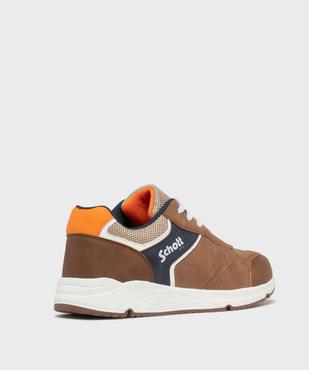 Baskets jogger à lacets garçon vue4 - SCHOTT - GEMO