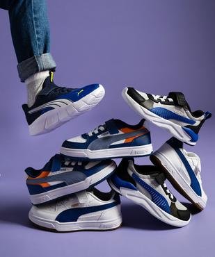 Baskets FlexFocus Modern garçon - Puma vue1 - PUMA - GEMO