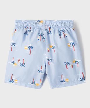 Short de surf imprimé garçon vue3 - GEMO 4G GARCON - GEMO
