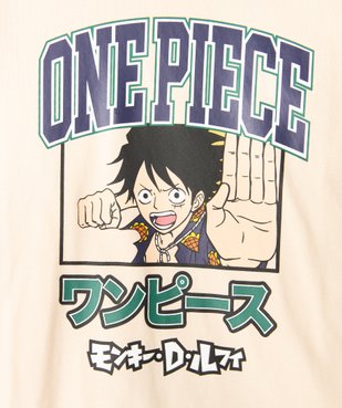 Pyjama garçon bicolore avec motif XXL - One Piece vue2 - ONE PIECE - GEMO