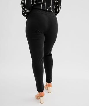 Legging femme grande taille vue3 - GEMO (G TAILLE) - GEMO