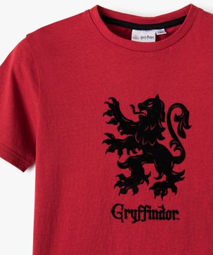 Tee-shirt garçon avec motif scintillant – Harry Potter vue2 - HARRY POTTER - GEMO
