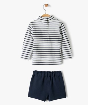 Ensemble bébé fille 2 pièces – Lulu Castagnette vue4 - LULUCASTAGNETTE - GEMO