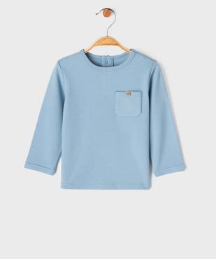 Tee-shirt chaud à manches longues bébé garçon vue1 - GEMO(BEBE DEBT) - GEMO