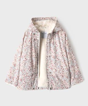 Imperméable à capuche avec doublure chaude fille - LuluCastagnette vue4 - LULUCASTAGNETTE - GEMO