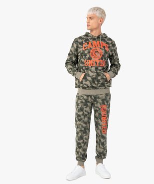 Tee-shirt homme imprimé camouflage – Camps United vue5 - CAMPS UNITED - GEMO
