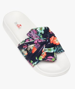 Mules de piscine femme dessus tissu – Shoes by LTDC vue5 - SHOES BY LTDC - GEMO