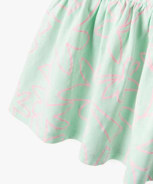 Robe imprimée à bretelles bébé fille vue2 - PREMIER PRIX BY GEMO - GEMO