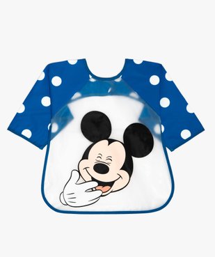 Bavoir à manches Mickey - Disney vue1 - MICKEY - GEMO