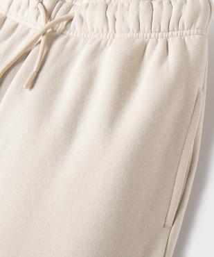 Pantalon de jogging intérieur molletonné garçon vue3 - GEMO 4G GARCON - GEMO