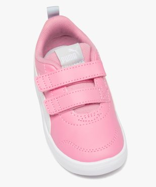 Baskets fille bicolores à scratchs – Puma Courtflex vue5 - PUMA - GEMO