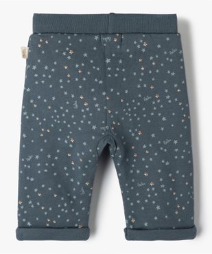 Pantalon bébé en maille rembourrée chaude et souple - LuluCastagnette vue3 - LULUCASTAGNETTE - GEMO