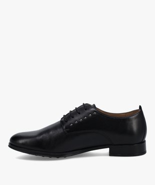 Derbies femme dessus cuir et petits clous – Pierre Cardin vue3 - PIERRE CARDIN D - GEMO