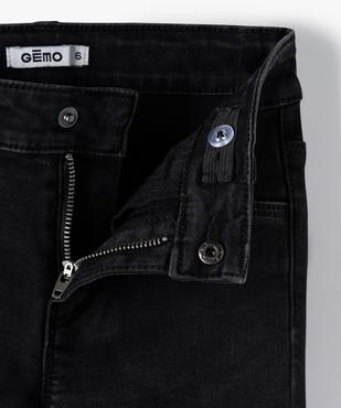 Jean ultra skinny à taille réglable fille vue3 - GEMO 4G FILLE - GEMO