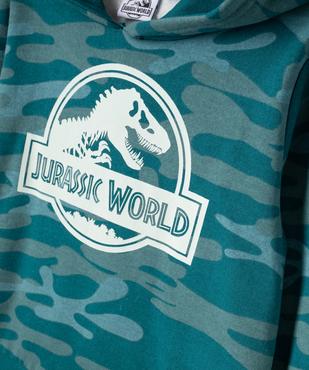 Sweat à capuche avec motif poitrine garçon - Jurassic World vue2 - JURASSIC WORLD - GEMO