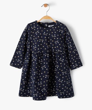 Ensemble bébé fille 3 pièces : robe + gilet + bandeau vue3 - GEMO(BEBE DEBT) - GEMO