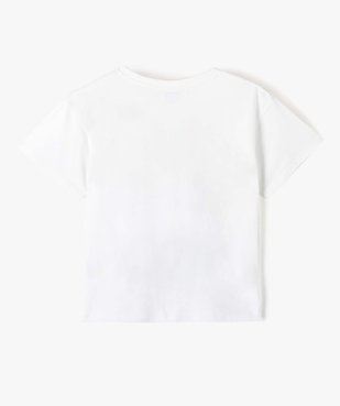 Tee-shirt fille avec motif XXL - Smiley World vue3 - SMILEY - GEMO