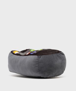 Chaussons fantaisie en volume motif smartphone homme vue3 - GEMO(HOMWR HOM) - GEMO