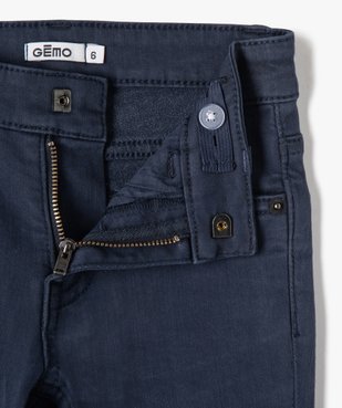 Pantalon chino slim 5 poches garçon vue2 - GEMO (ENFANT) - GEMO