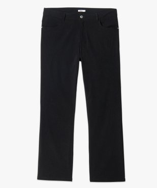 Pantalon femme grande taille coupe Bootcut vue4 - GEMO(FEMME PAP) - GEMO
