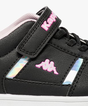 Baskets basses avec détails scintillants - Kappa vue6 - KAPPA - GEMO