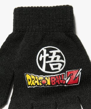 Gants garçon imprimés - Dragon Ball Z vue2 - DRAGON BALL Z - GEMO